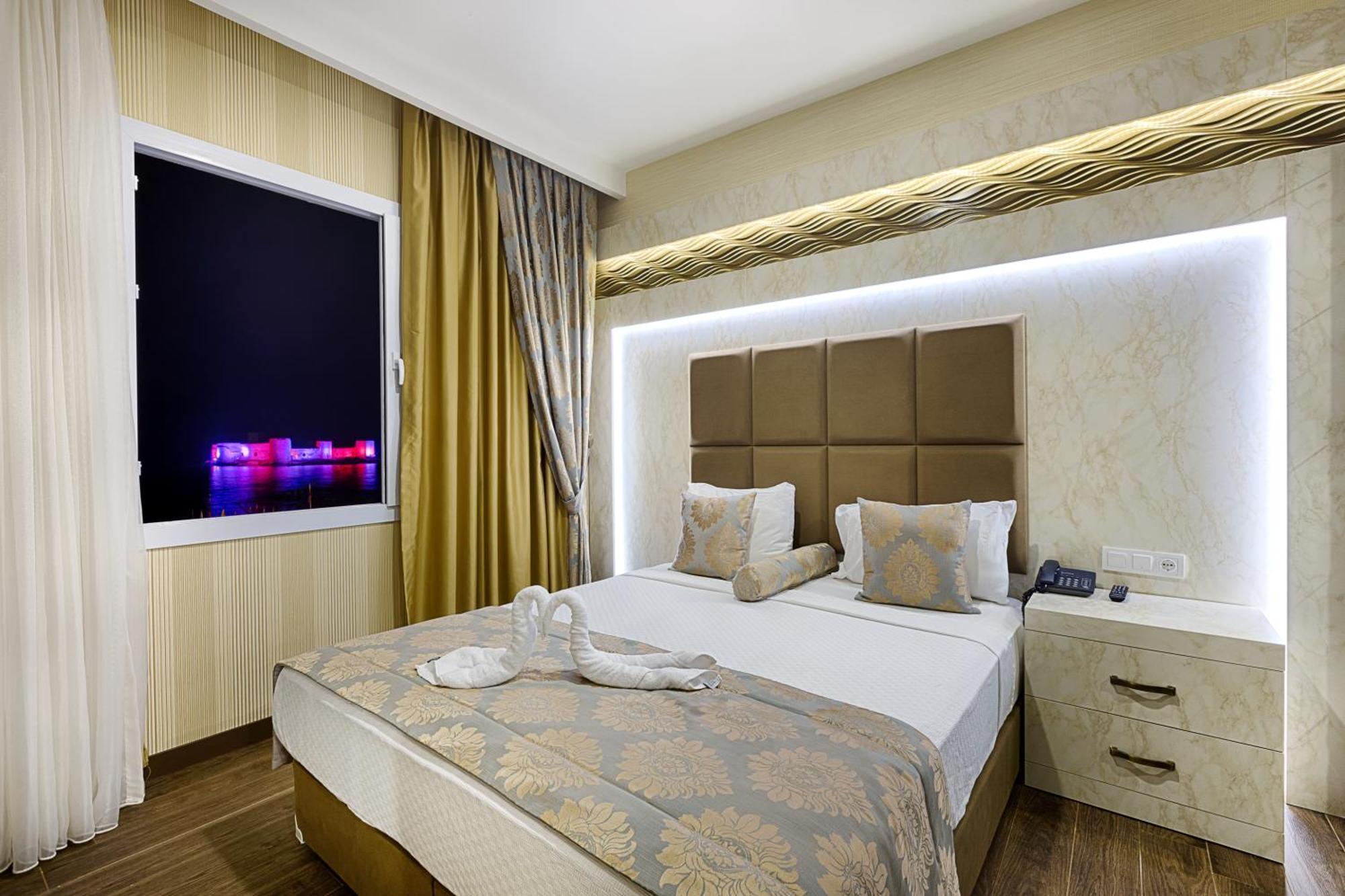 Kilikya Hotel Kизкалеси Стая снимка