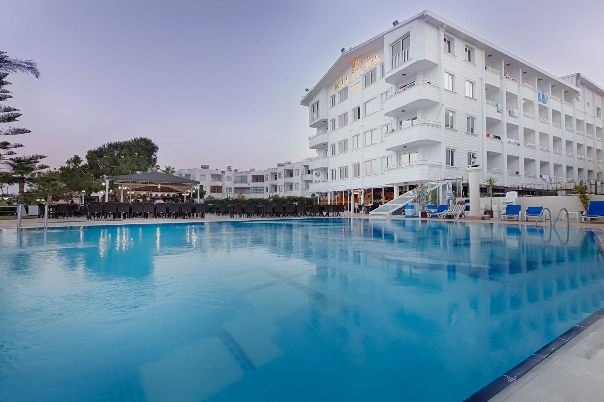 Kilikya Hotel Kизкалеси Екстериор снимка