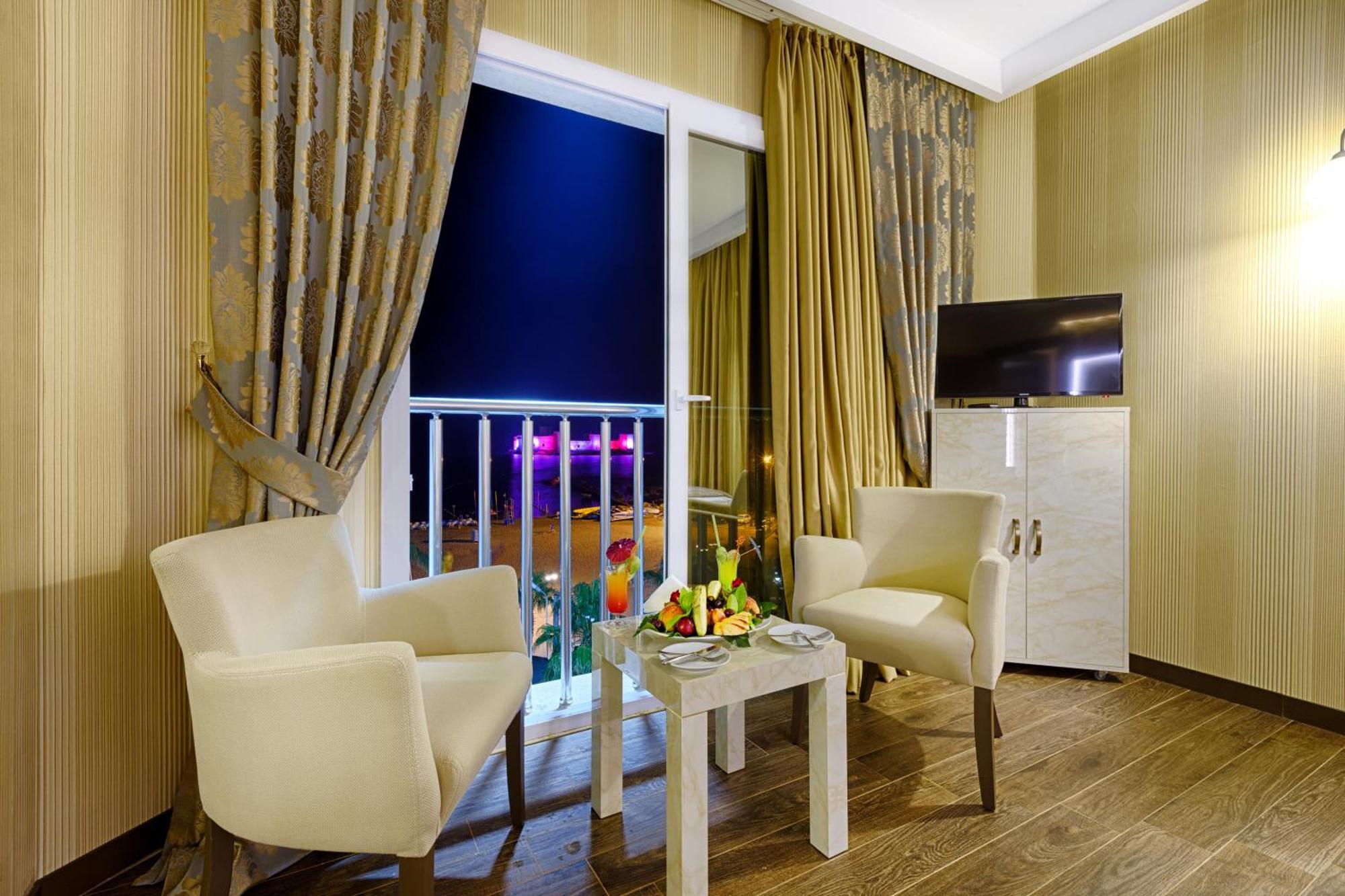 Kilikya Hotel Kизкалеси Екстериор снимка