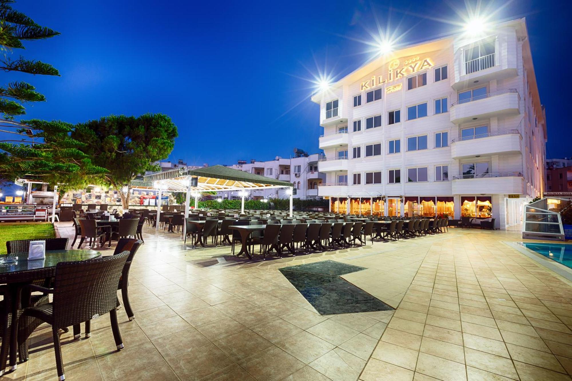Kilikya Hotel Kизкалеси Стая снимка