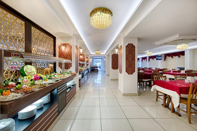 Kilikya Hotel Kизкалеси Екстериор снимка